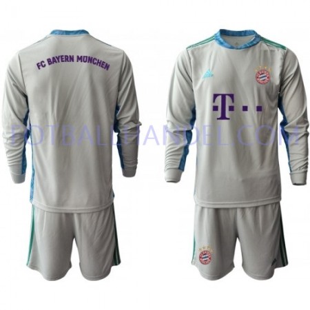 Barn Fotballdrakter Keeper Bayern München Tredje 2020-21 Langermet